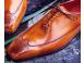 Drogie buty w sklepie na Manhattanie